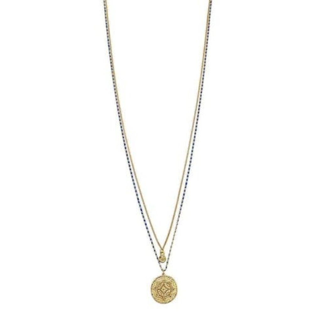 Capwell & Co Two Row Necklace